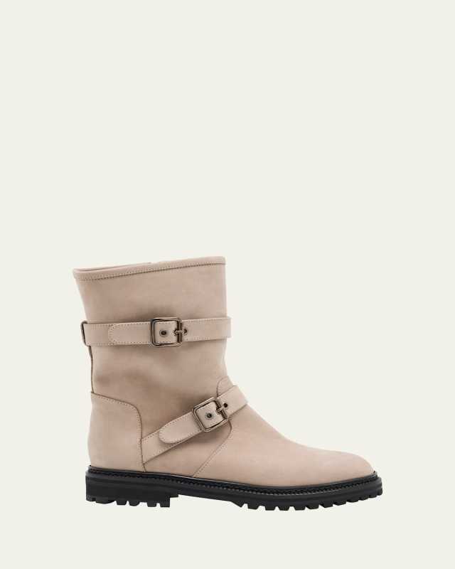 Sulaltrosa Nubuck Lug-Sole Boots